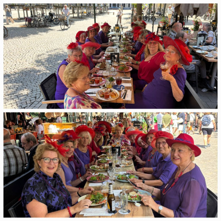 juli 2025 Lunch bij Silva Ducis