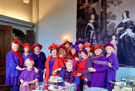 september 25 High Tea Kasteel Maurick