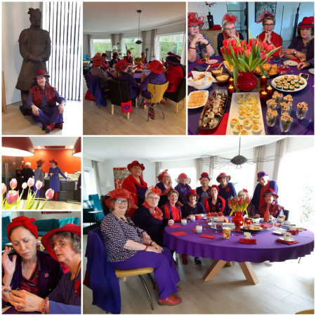 Nieuwjaarslunch bij de Vice-Queen