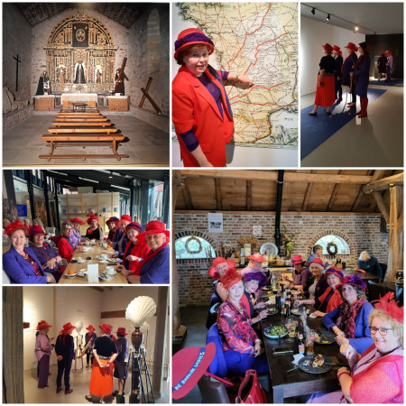 sept.2026 Museum Krona Uden en  lunch in Skupke Schijndel